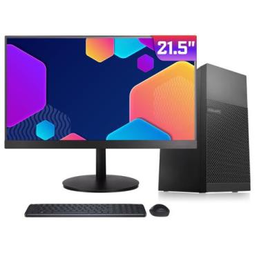 Imagem de Computador Completo BluePC ELITE - Intel Core i7 7700, 8GB DDR4, SSD 2