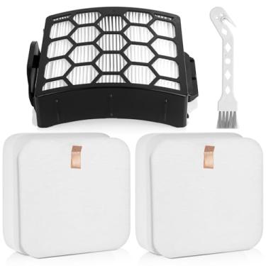 Imagem de Filtros de substituição LA502 para Shark Rotator Navigator Lift-Away ADV DuoClean PowerFins Aspirador vertical LA300 LA301 LA322 LA500 LA502 LA360 LA362 LA700, Compare com a peça #XFFK320 XHF320