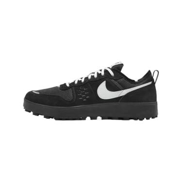 Imagem de Nike Tênis masculino com cadarço C1TY, Preto/Verde Estádio/Branco Summit, 4