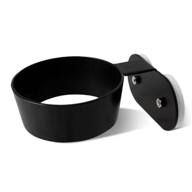 Imagem de NEWISHTOOL Suporte magnético para pistola de calor, suporte de anel de armazenamento com base magnética menos forte para segurar chave de impacto, aquecedor de envoltório de vinil, soprador de ar