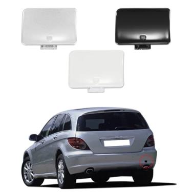 Imagem de Tampa do gancho de reboque do para-choque traseiro do carro para Mercedes Benz R Class W251 V251 para R280 R300 R320 R350 R500 R550 R63 AMG 2006 2007 2008 2009A25188502233 (Preto) A251 8850223