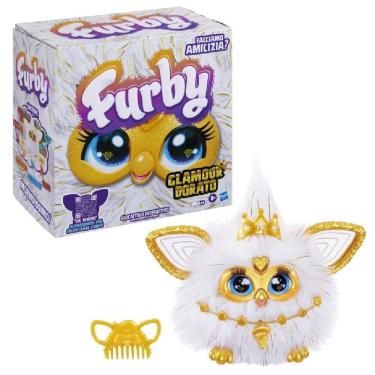 Imagem de Furby Pelúcia Interativa Gold Glam - Hasbro