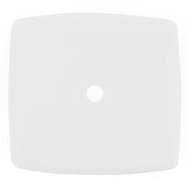 Imagem de Placa 4x4 com Furo com Suporte Branco - DC-8100/47 - DICOMPEL