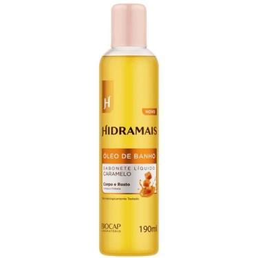 Imagem de Sabonete Líquido Óleo De Banho Caramelo 190ml Hidramais