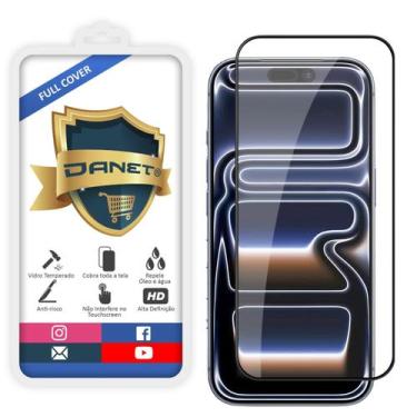 Imagem de Película De Vidro Temperado 3d Para iPhone 17 Pro Full Cover - Danet
