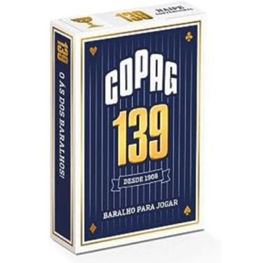 Imagem de Cartas De Baralho Copag 139 Com 54 Cartas