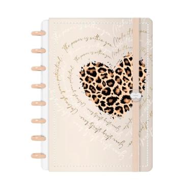 Imagem de Caderno De Disco Iscool Inteligente P Natural Fashion Lovers Bege