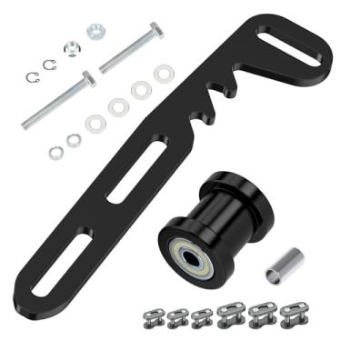 Imagem de CILOYU Mini suporte ajustador de tensor de corrente de bicicleta com kit de substituição para motor Coleman CT200U CT200U-EX BT200X Baja DB30 MB200 Baja DB30 MB200 Axis M200 Minibike Parts