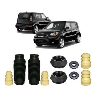 Imagem de Kit 2 Coxim Dianteiro Batente Traseiro Kia Soul 2009 2010 11
