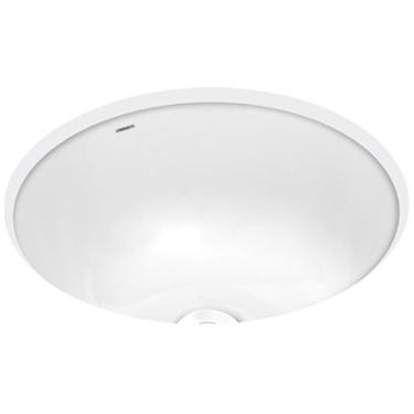 Imagem de Cuba De Embutir Redonda Branca - 7713034 - Lorenzetti Cuba Redonda Embutir 36,5cm Branca Cbr-12