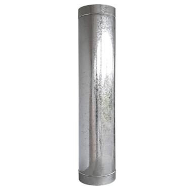 Imagem de Duto De 1 Metro X 8"" Galvanizado - 1000221 - Atacadao Lazer Duto De 1 Metro X 8" Galvanizado - 1000221 - Atacadao Lazer