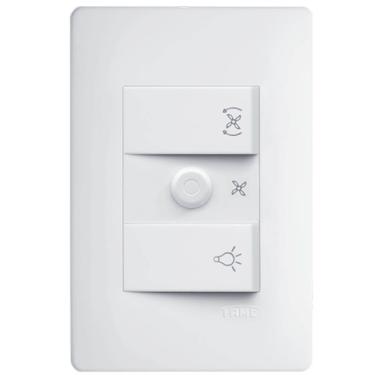 Imagem de Controlador Para Ventilador Bivolt Habitat - 4089 - Fame