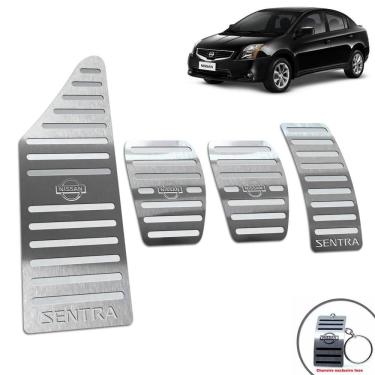 Imagem de Descanso Pedaleira Nissan Sentra 2008/2013 Manual Prata