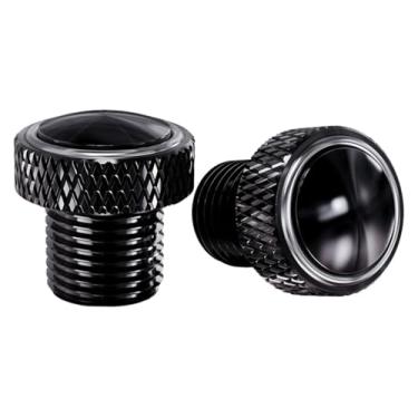 Imagem de BYYINGSUS Chaveiro de motocicleta Parafuso de tampa do furo do espelho traseiro compatível com CB650R CB650F CB500F CB500X CB1000R Cb400 CB600F CB 650R (Cinza-nologo)