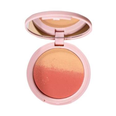 Imagem de Blush Duo Colors Alta Pigmentação com Efeito Natural KFB004 - Koasis, 