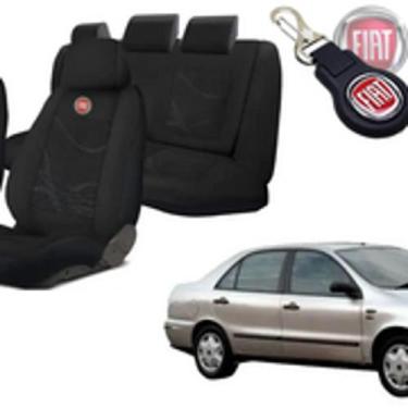 Imagem de Capas de Tecido Fiat Marea 1986/1997 + Mimos - Ferro Tech