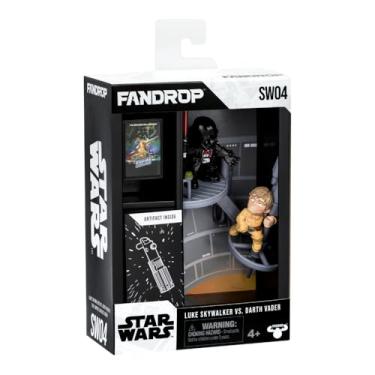 Imagem de FANDROP SW04-Star Wars: The Empire Strikes Back combina um diorama, artefatos e marcador de cena épico, criando uma exibição para melhorar qualquer coleção de Star Wars, 4 para colecionar