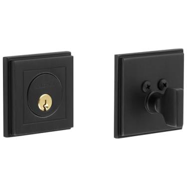 Imagem de Baldwin Fechadura de entrada com chave de cilindro único Hollywood Hills 8260190