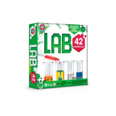 Imagem de Jogo De Tabuleiro Lab 42 Estrela Desafios E Raciocínio Para Toda Famíl