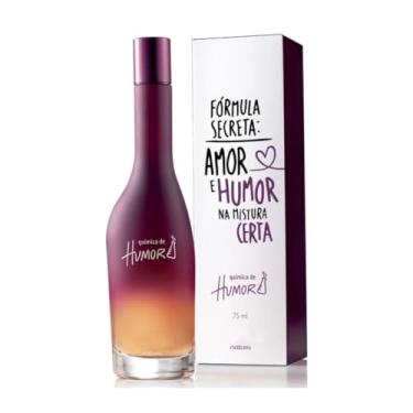 Imagem de QUIMICA DE HUMOR DESODORANTE COLONIA FEMININO 75ML