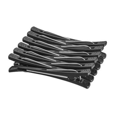 Imagem de Kit Prendedor de Cabelo Bico de Pato - 12 a 60 Unidades Presilha Jacaré Pequena para Uso Diário (Colorido,24 unidades)