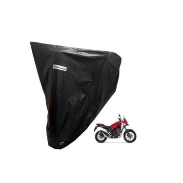 Imagem de Capa Moto Honda Cb 500x Impermeável Forrada Anti Poeira - kahawai