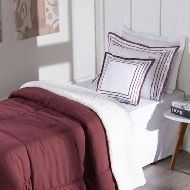 Imagem de Kit 03 Pçs Coberdrom Solteiro Soft Dupla Face e Hipercal 400 fios - MR