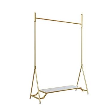 Imagem de Cabideiro, rack de armazenamento de roupas multifuncional, suporte de exibição de roupas independente, adequado para lojas de roupas