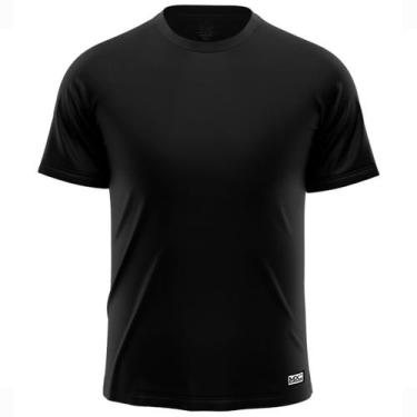 Imagem de Camiseta Masculina Proteção UV 50+ Térmica Segunda Pele Várias Cores M