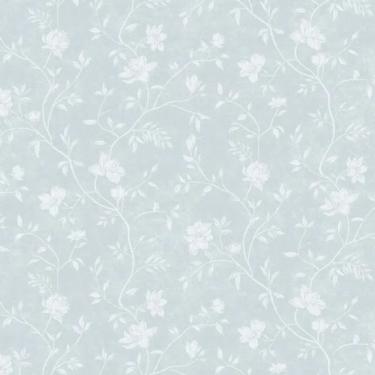 Imagem de Papel de Parede Hana Floral Azul 1907-1