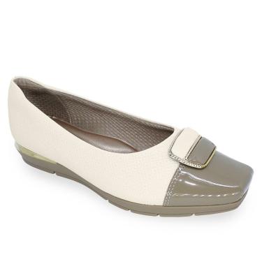 Imagem de Sapato Piccadilly Fernanda Anabela Baixo Feminino