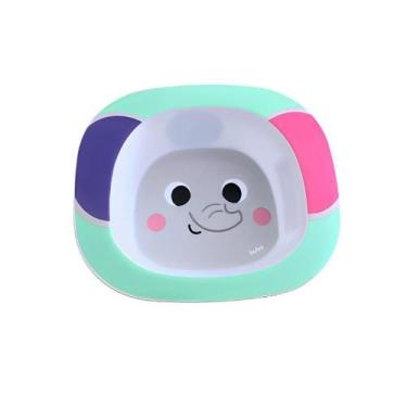 Imagem de Pratinho Tigela Bowl Infantil Buboo Elefante 16298 Buba