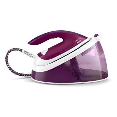 Imagem de Ferro A Vapor Philips Walita Perfectcare Compact Essential Cor Violeta