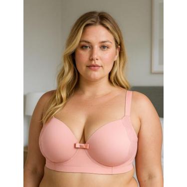 Imagem de Sutiã Plus Size Bojão Soutien Reforçado Alça Sustentação - c7 RENDÃO -