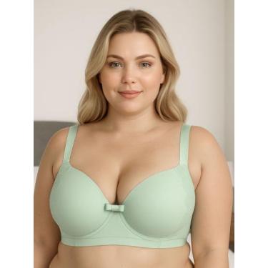 Imagem de Sutiã Plus Size Bojão Soutien Reforçado Alça Sustentação - c7 RENDÃO -
