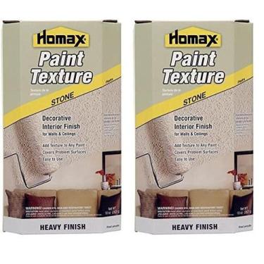 Imagem de Aditivo de pintura Homax Roll On Stone Texture 3,78 L (pacote com 2)