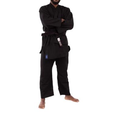 Imagem de Kimono Torah Trançado Flex Jiu Jitsu Masculino-Masculino