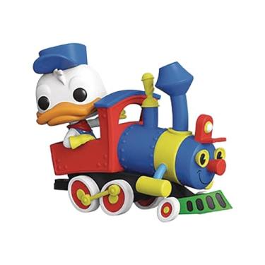 Imagem de Pop! Disney 65 Anos - Pato Donald - Casey Jr. Circus Train Atraction #01 – Funko, Multi