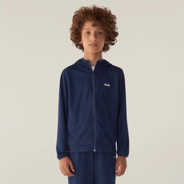 Imagem de Jaqueta Fila Flow - AZUL 12-Masculino