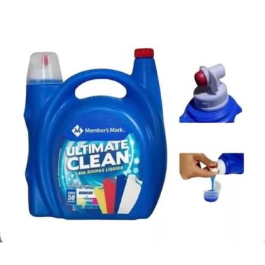 Imagem de Sabão Líquido Ultimate Clean, Member's Mark Ultimate Clean - 5 L eficiência e praticidade na lavagem de roupas