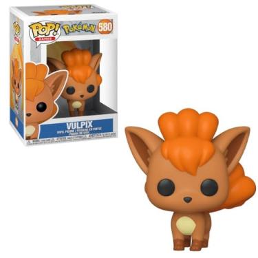 Imagem de Boneco Funko POP Pokémon Vulpix - Candide