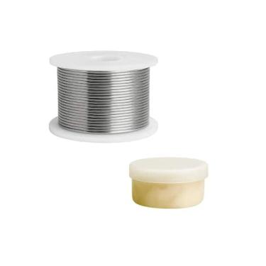 Imagem de Fio de Solda Alta Pureza com Pasta de Solda  Baixo Ponto de Fusão e Fl