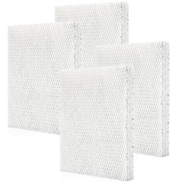 Imagem de Filtro de umidificador de substituição de 35 painéis para Aprilaire 350 560 560A 568 600 600A 600M 700 700A 700M 760 760A, modelo 35 02, filtro de substituição para Aprilaire série 600, 4 peças