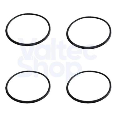 Imagem de Vedação Borracha Do Suporte Inox Cooktop Fischer | 4 Peças.