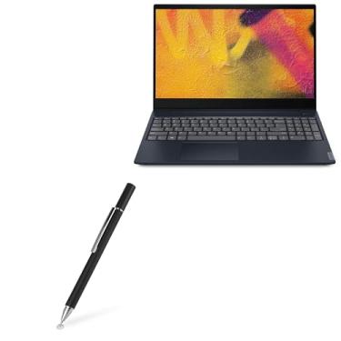 Imagem de BoxWave Caneta Stylus compatível com Lenovo IdeaPad S340 (38.1 cm) - Caneta Stylus capacitiva FineTouch, caneta Stylus super precisa - Preto