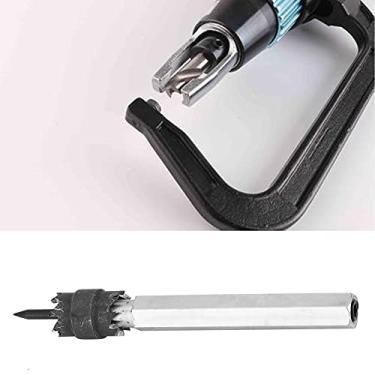 Imagem de Removedor de Cortador de Solda por Pontos, Lâmina Dupla de 3 ou 8 pol., Haste Hexagonal para a Maioria das Brocas, Alta Resistência e Durabilidade (3/8)