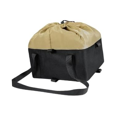 Imagem de oshhni Bolsa de forro para cesta de bicicleta, bolsa de carga para suporte de bicicleta, suporte para animais de estimação, de bagagem para bicicletas de
