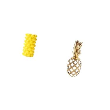 Imagem de Fenteer Vaso de Flores de Porcelana, Escultura de Mesa, Estatueta de Resina, Ornamento Decorativo para Sala de Estar, Escritório, Armário, Quarto, Lareira, Re