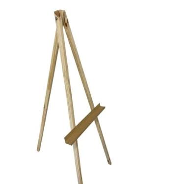 Imagem de Cavalete para Pintura placa de recepção casamento evento festa aniversario