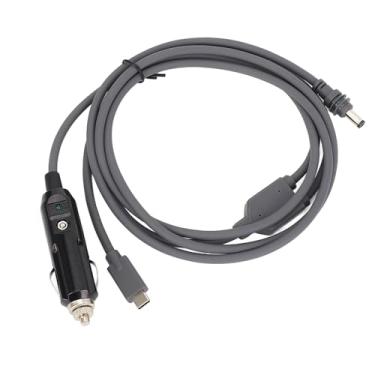 Imagem de Karlak Cabo de Alimentação DC de 5, 17,4 Pés, Isqueiro USB C 18AWG para Cabo de Alimentação DC 5,5 X 2,1 Mm para Mini Com Cabeça Masculina à Prova de água IP68 e Design de Chip PD,